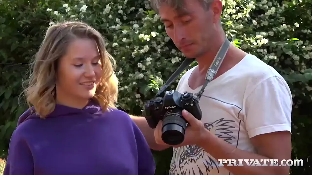 Curvy Russian blonde Amalia Davis debuts anal sex on camera