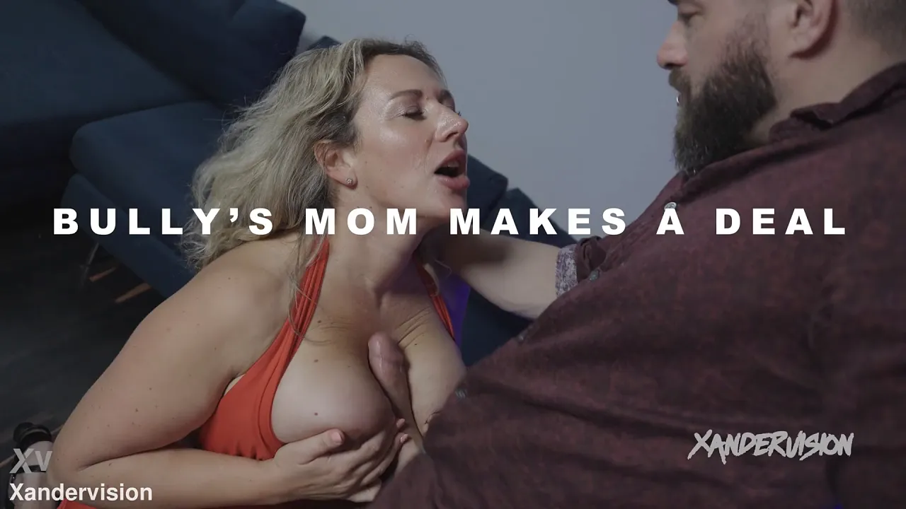 Curvy blonde cougar Kathy Deep sucks and fucks before facial