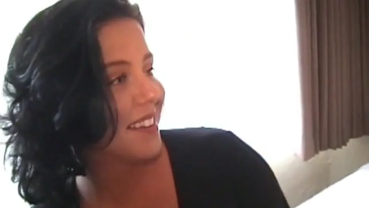 Curvy MILF bent over and fucked hard
