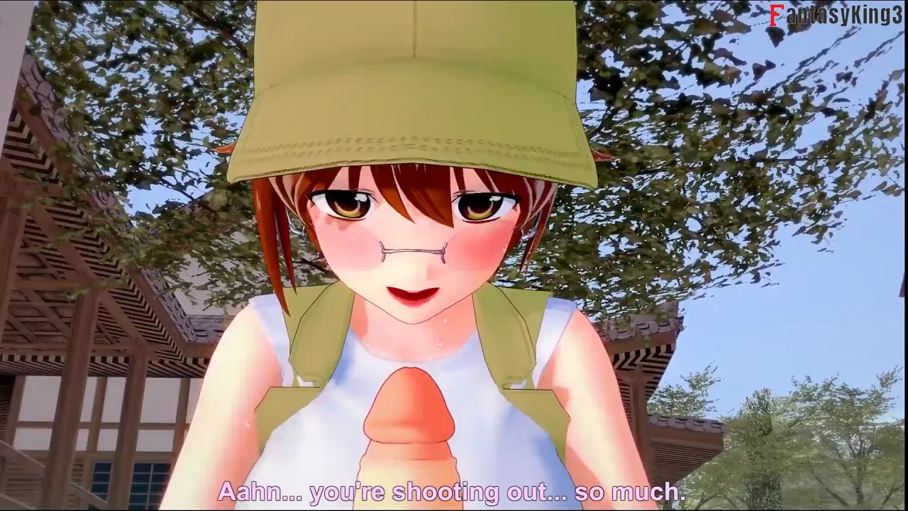 Animated 3D netorare hentai with busty characters and Metal Slug setting
