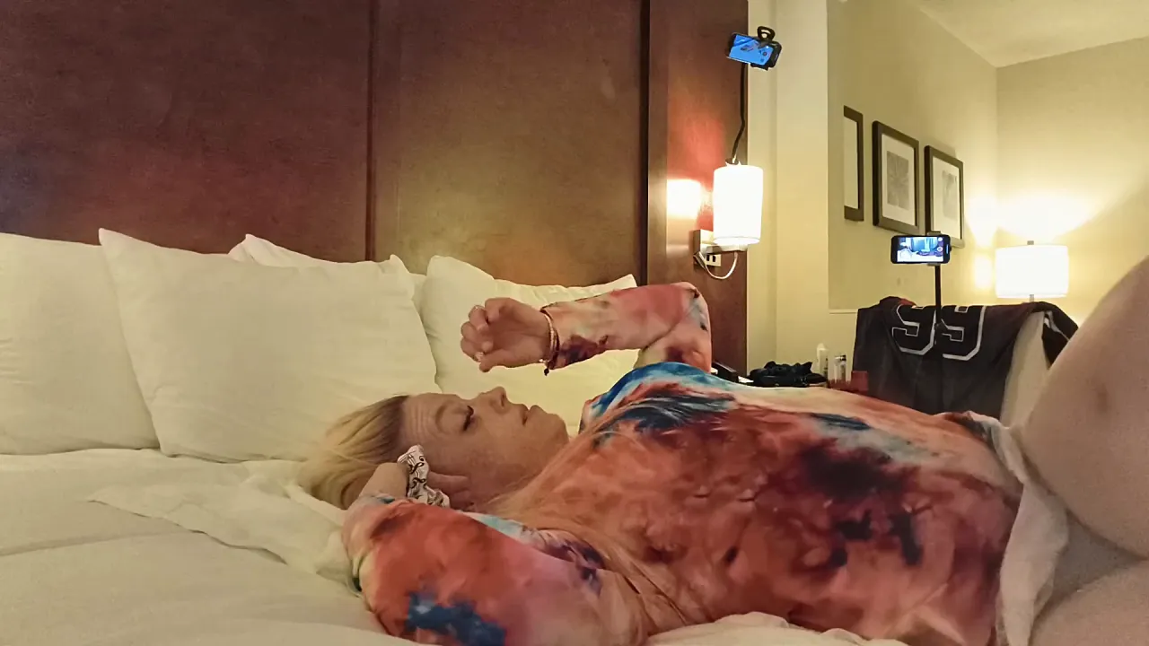 Babe blonde interracial video