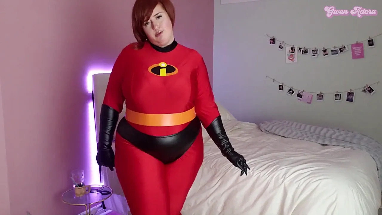 big booty Elastigirl cheats with Frozone, has homewrecker impregnation creampie cum