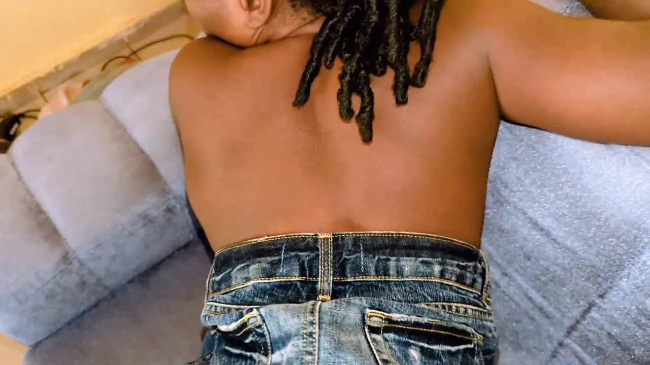 Ebony Star and Hotblackgirl have hardcore roleplay sex in POV