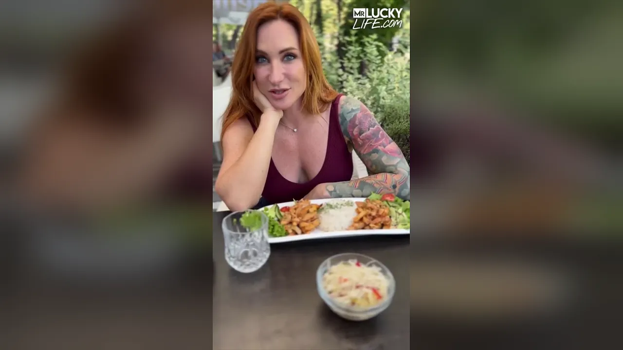Sophia Locke gets fucked in casting after Turkish bath, POV