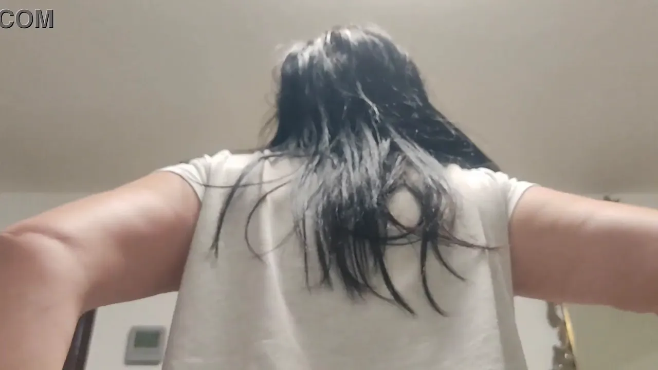 Mature MILF wife cowgirl riding cock in POV