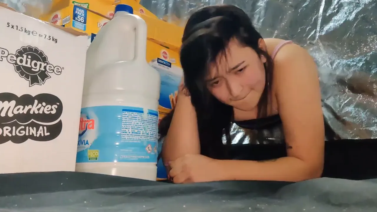 Filthy step nephew fucks aunty's big ass hole and cums inside