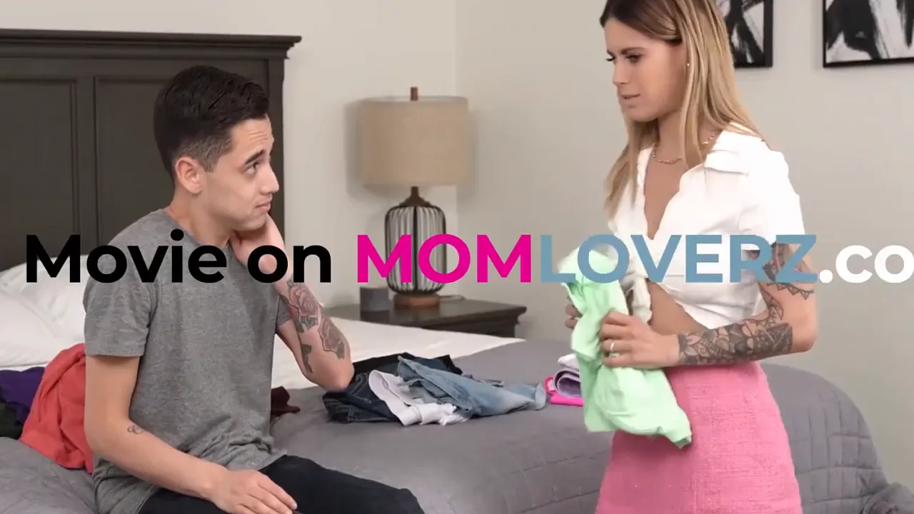 Buxom MILF stepmom rides and gets creampied by Juan El Caballo Loco