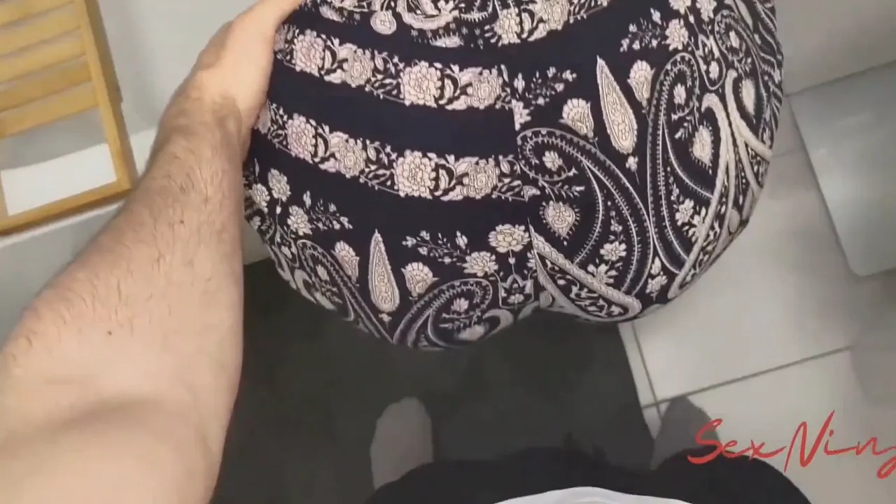 Stepmom pretends to be stuck in bathtub or bed to get doggystyle fucked