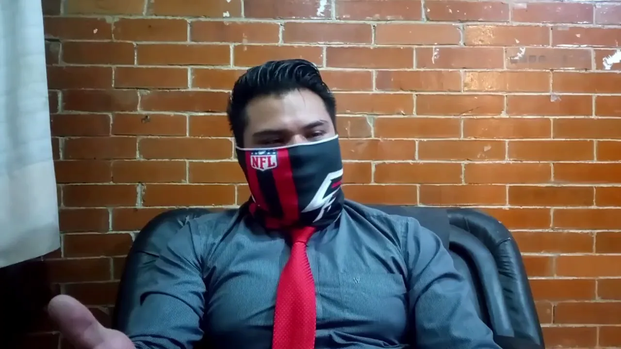 Horny dude watches video of big-booted MILF getting rammed from behind