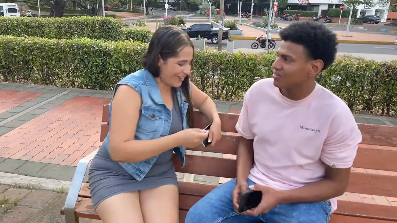 BBW Latina stepmom dominates with big cock in her Colombia home