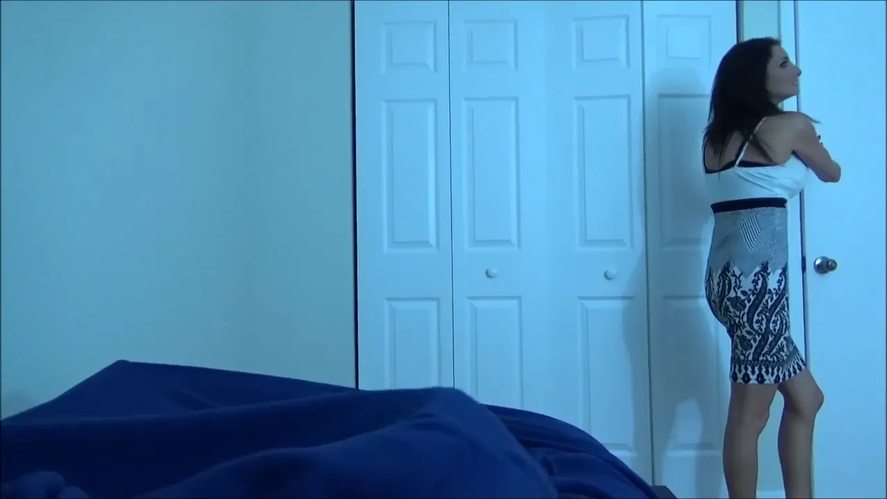 MILF Alex Adams blows her stepson's big dick before they have rough sex