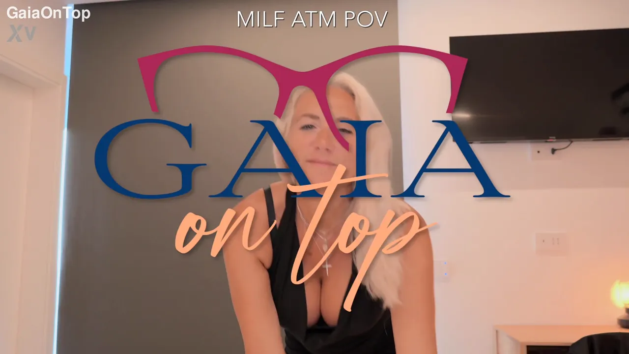 MILF BearBang deep throats and swallows POV while GaiaOnTop watches