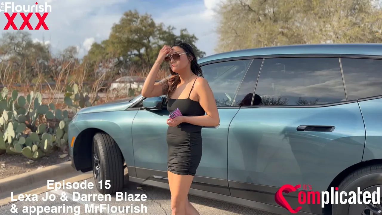 Tattooed Lexa Jo gives a blowjob to Darren Blaze before he fucks her
