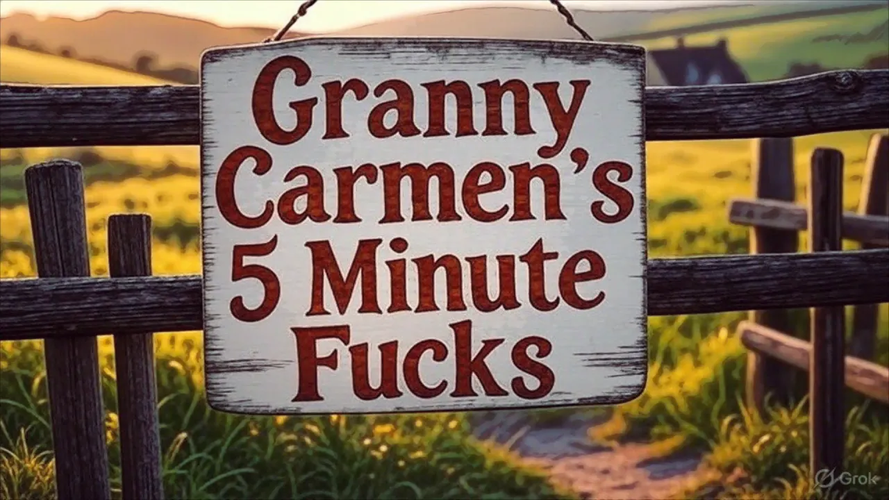 Granny norma jean's dildo diddling playtime