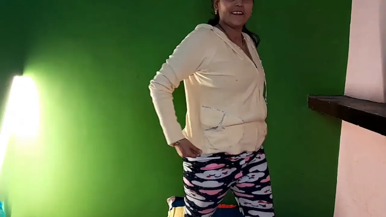 Step mom Puja sucks and fucks her step son Prem