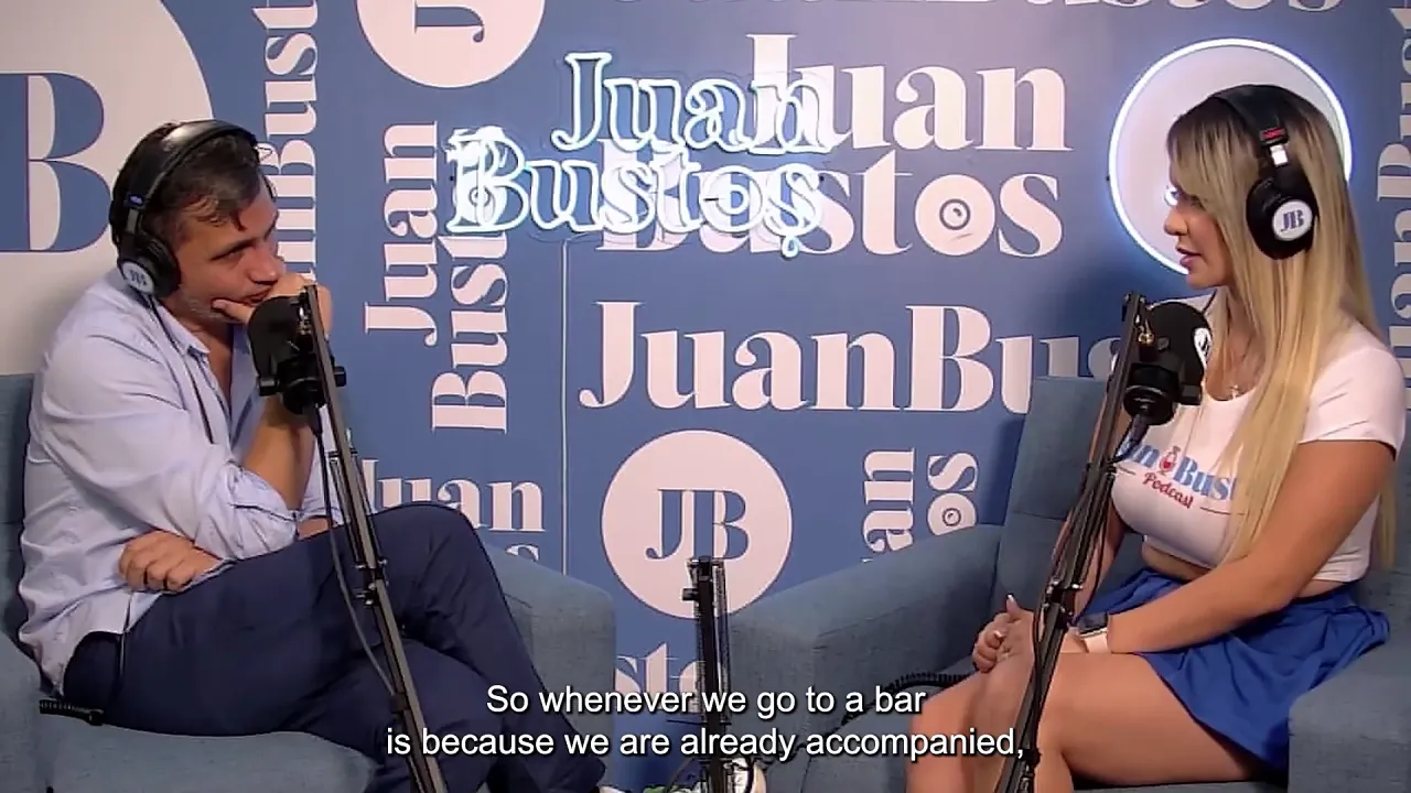 Tatiana Alvarez joins Juan Bustos podcast to discuss her huge tits, anal skills and