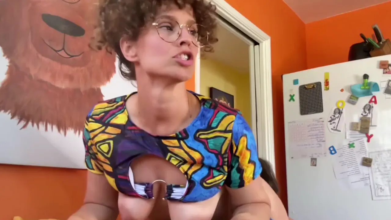 MILF fucks her friend's stepson after he licks her wet pussy