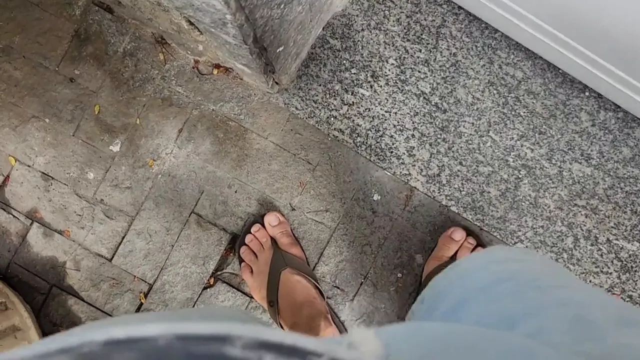 Bottomless Mouth documents her foot cleaning fetish with a black cock