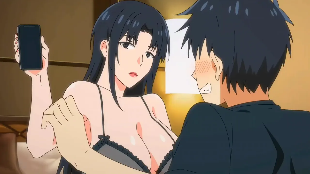 Thicc stepmom fucks her stepson in hentai fantasy