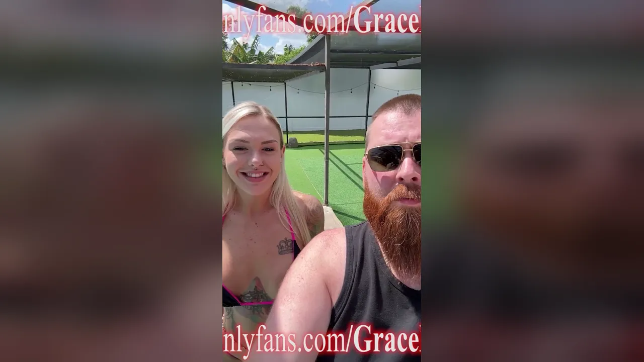 Kyle POV fucks Mrs. Hicks' big ass and tits before creampie