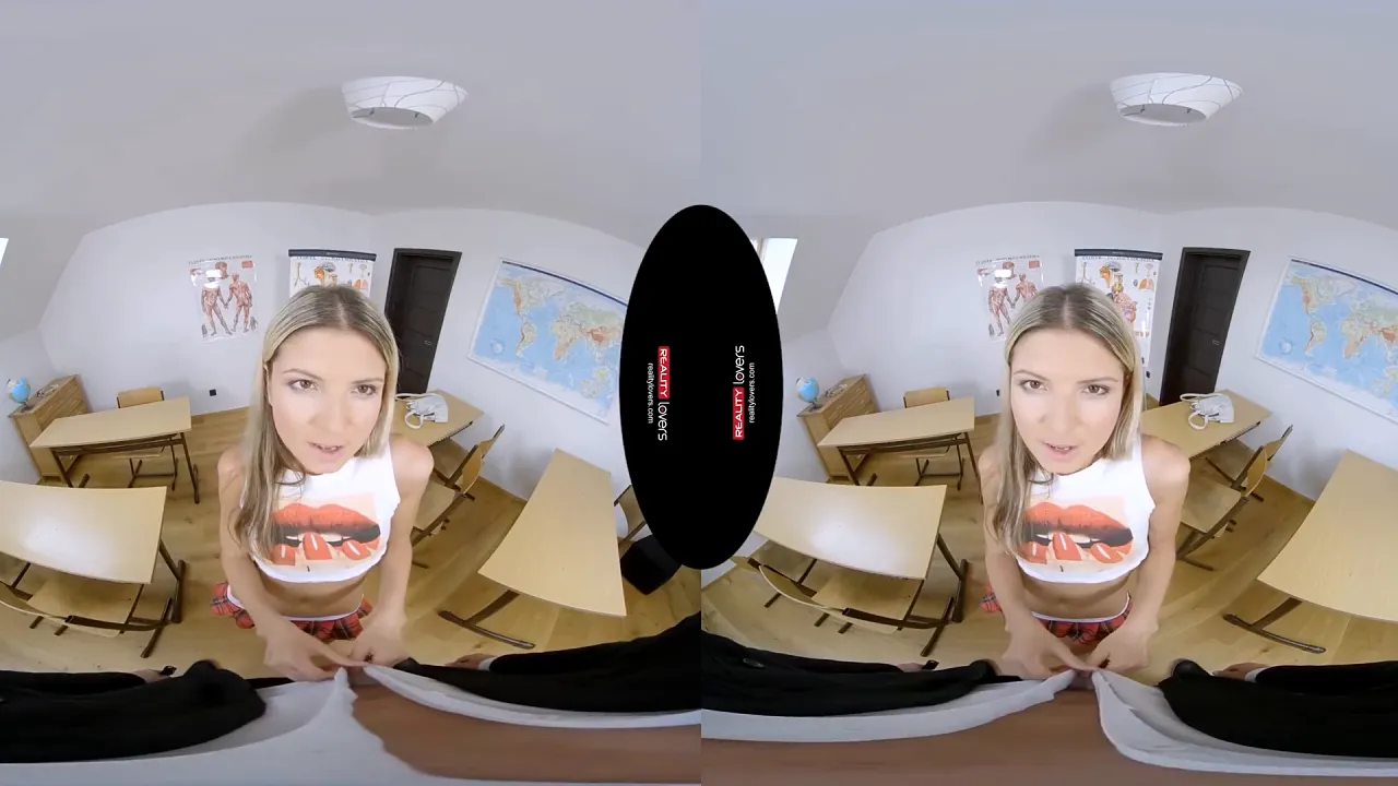 Gina Gerson blows her teacher POV