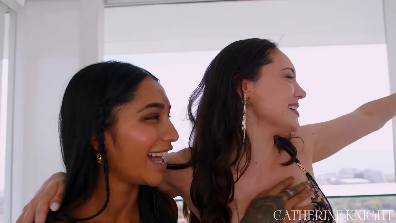 Massive bachelorette party orgy with double penetration and double vaginal, big cock and